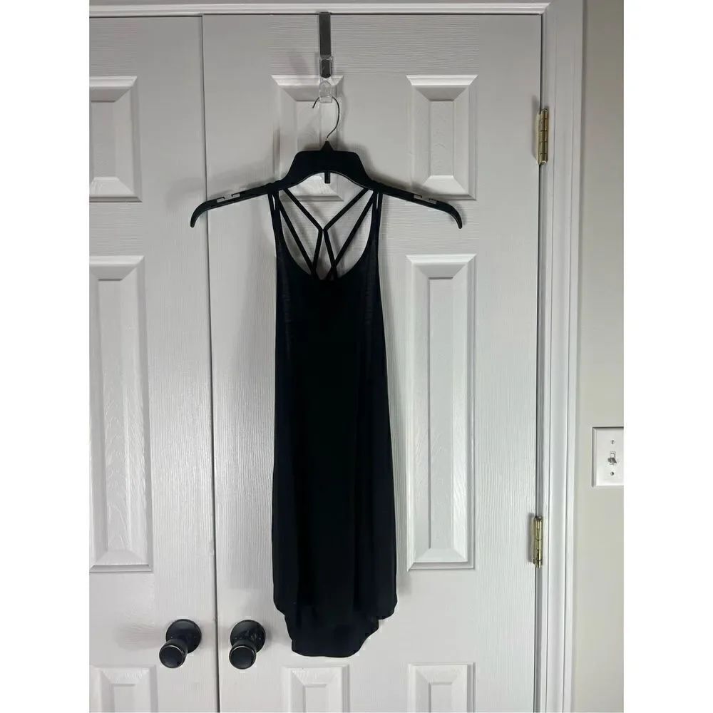 Champion Womens Black Duo Dry Tank Size L
